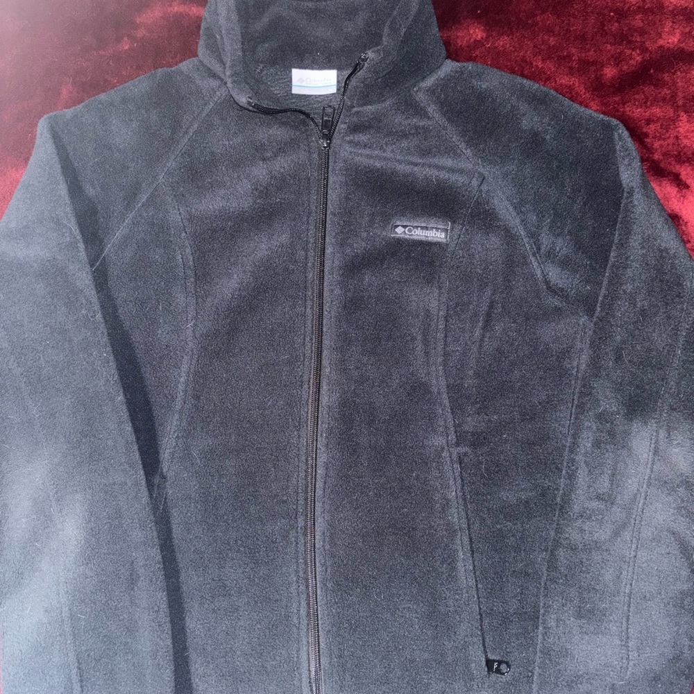 Columbia Charcoal Fleece Jacket